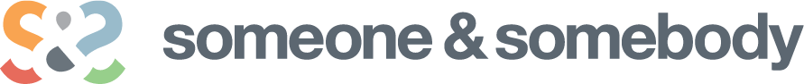Someone and Somebody Logo